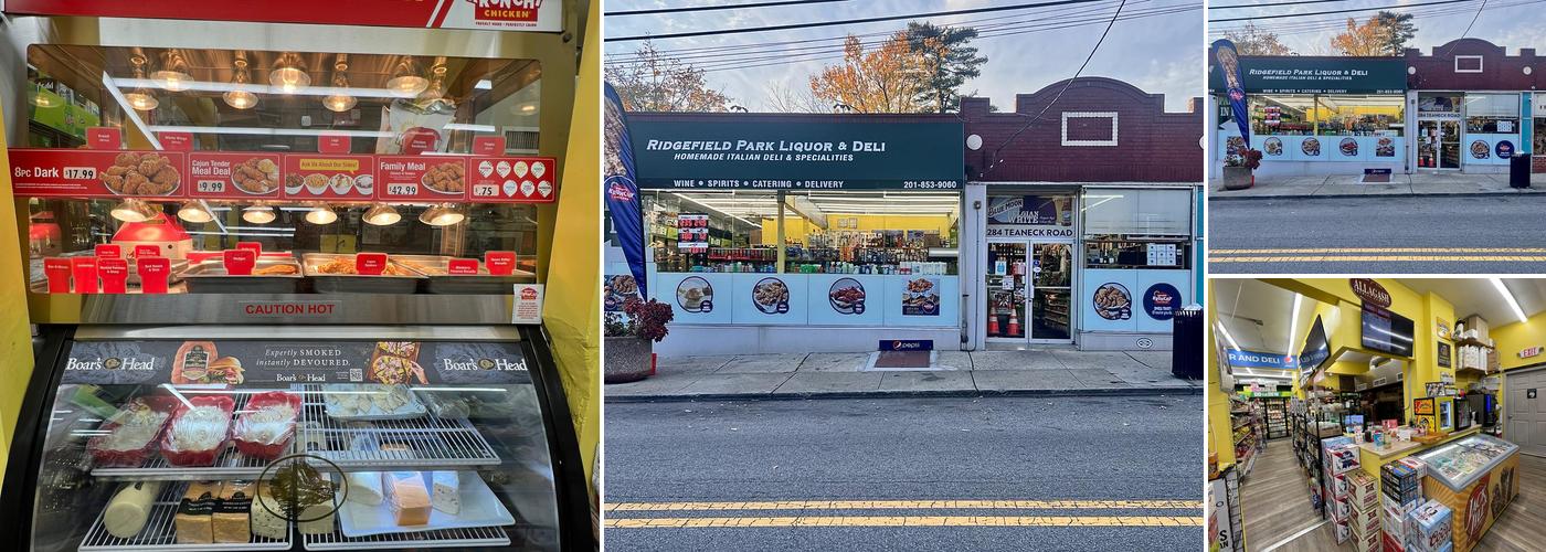 Ridgefield Park Liquor And Deli