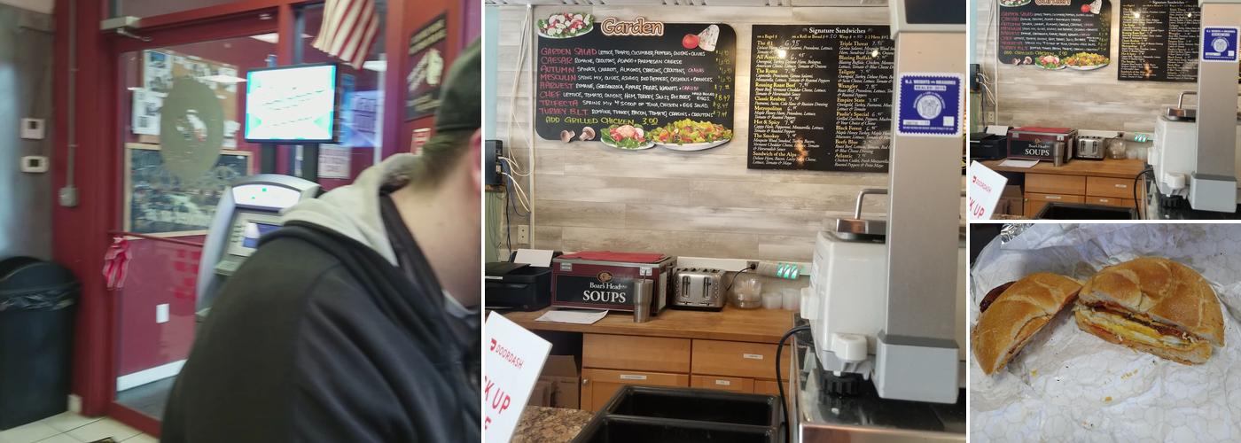 Atlantic Bagel Co. Menu