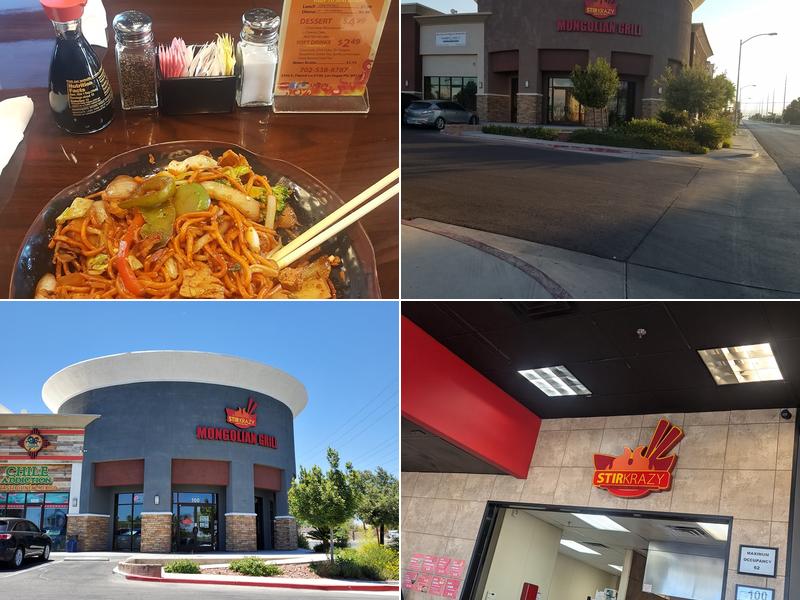 Stir Krazy Mongolian Grill