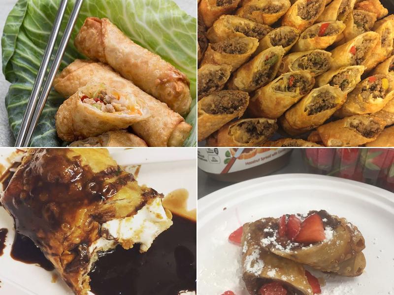 On A Roll! Gourmet Egg Rolls