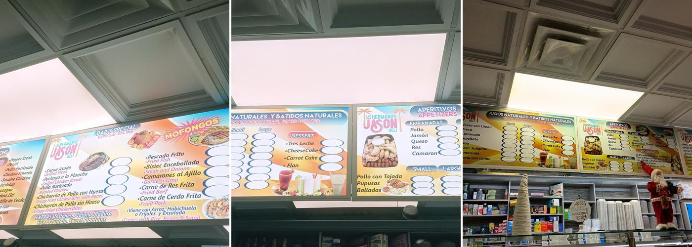 Jason Deli Menu