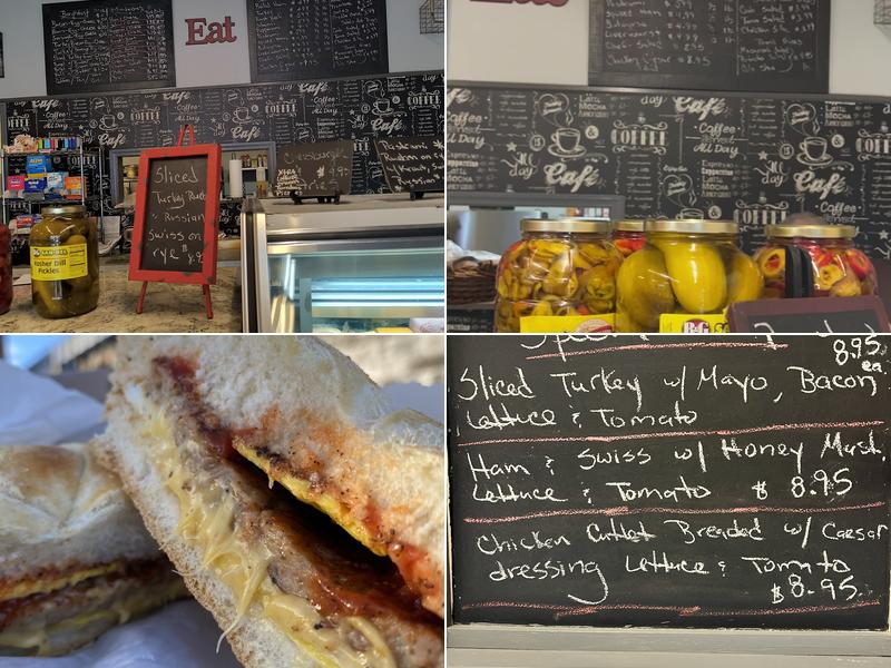 Brickstreet Delicatessen Menu