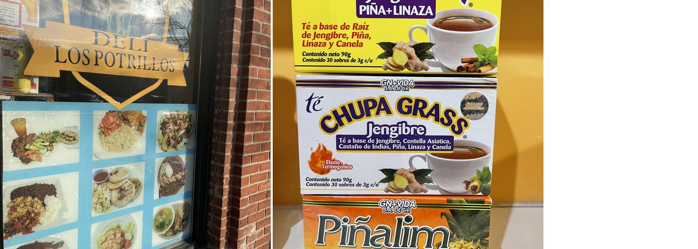 Los Potrillos Deli Menu