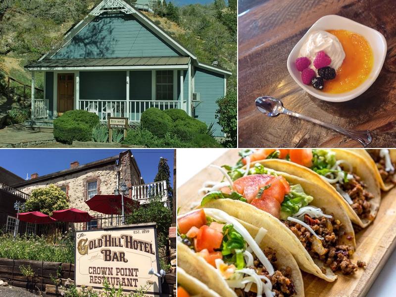 Gold Hill Hotel and Crown Point Restaurant