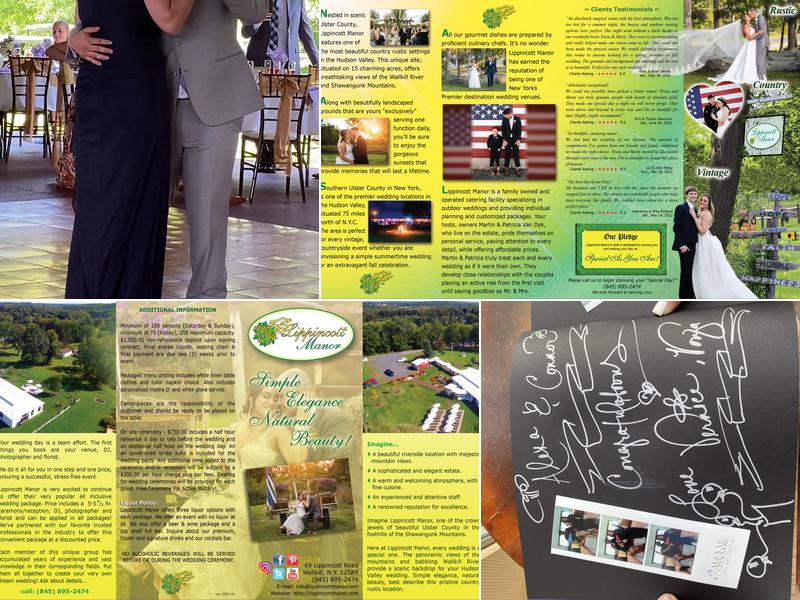 Lippincott Manor Menu