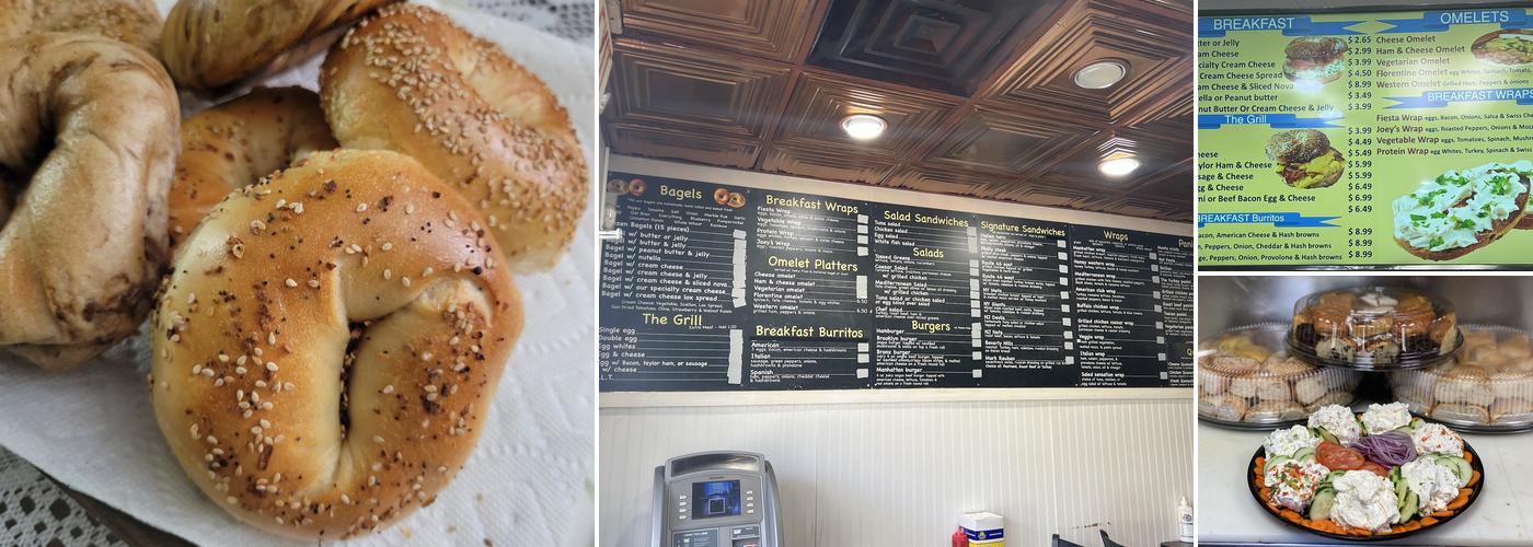 Bagel Plus & Cafe Menu