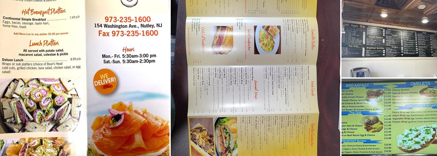 Bagel Plus & Cafe Menu