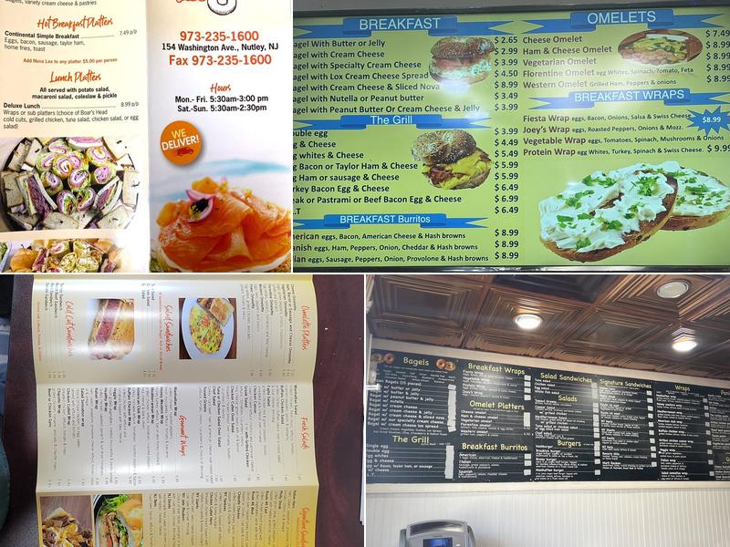 Bagel Plus & Cafe Menu