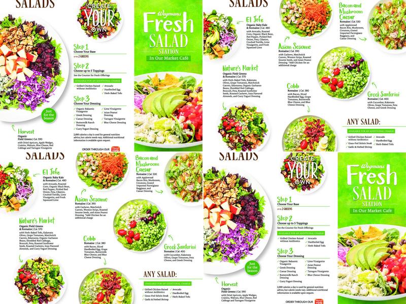 Wegmans Catering Menu