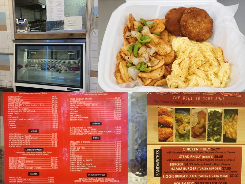 Hammonds Soul Deli Menu