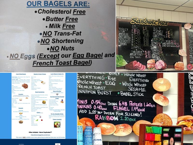 Bagels-4-U of Warren Menu