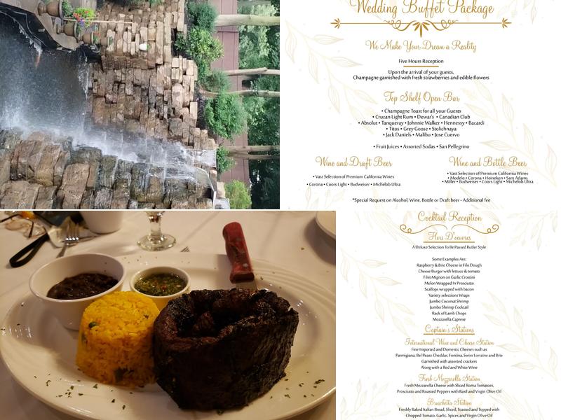 Terrace On The Hudson Menu