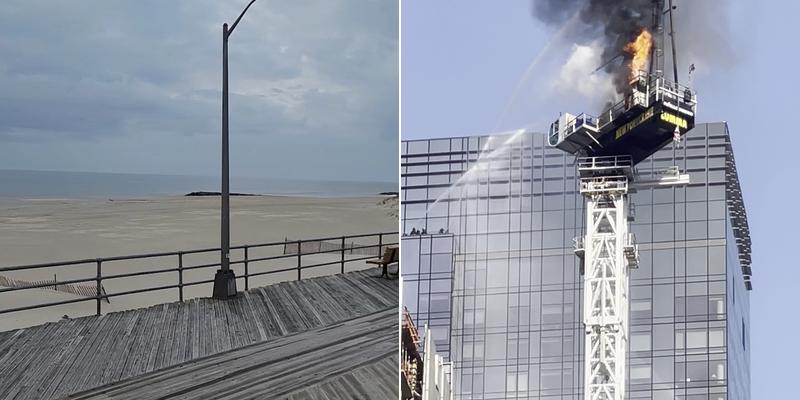 Clear Water Beach Club Menu