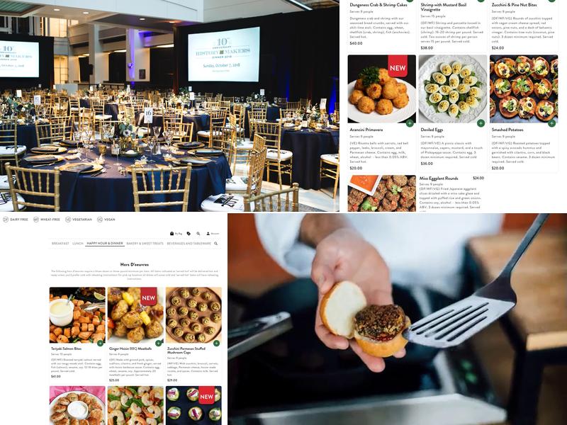 Elephants Catering & Events Menu