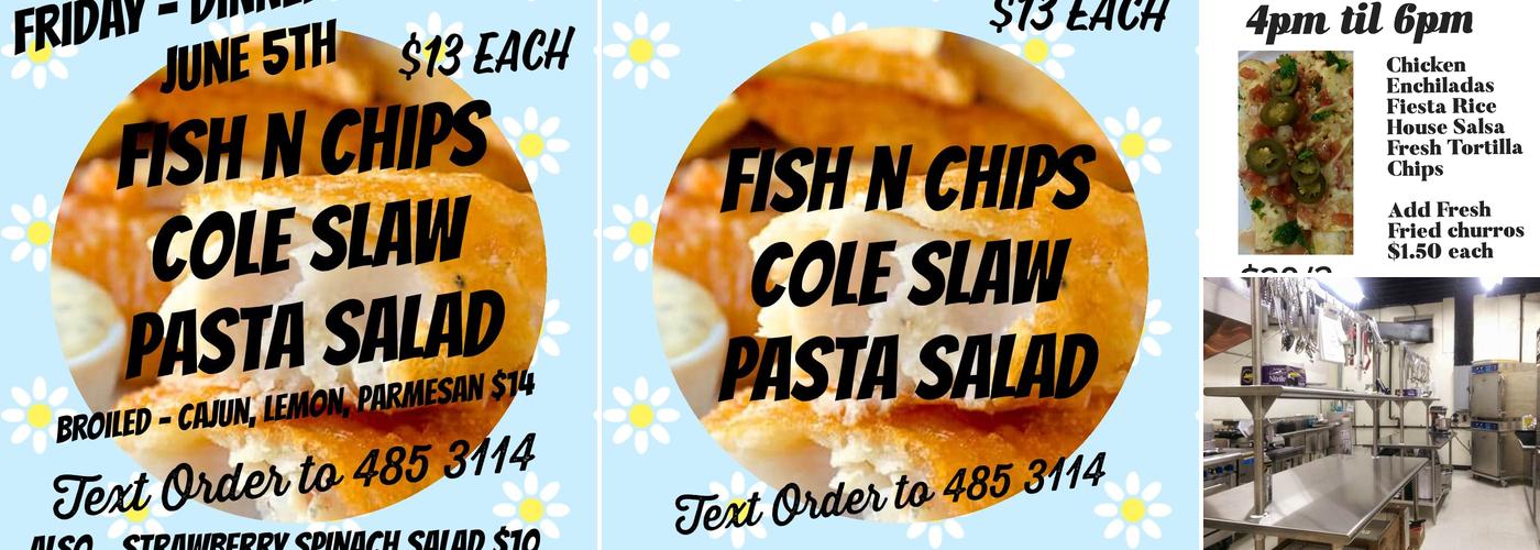 The Catering Company WNY Menu