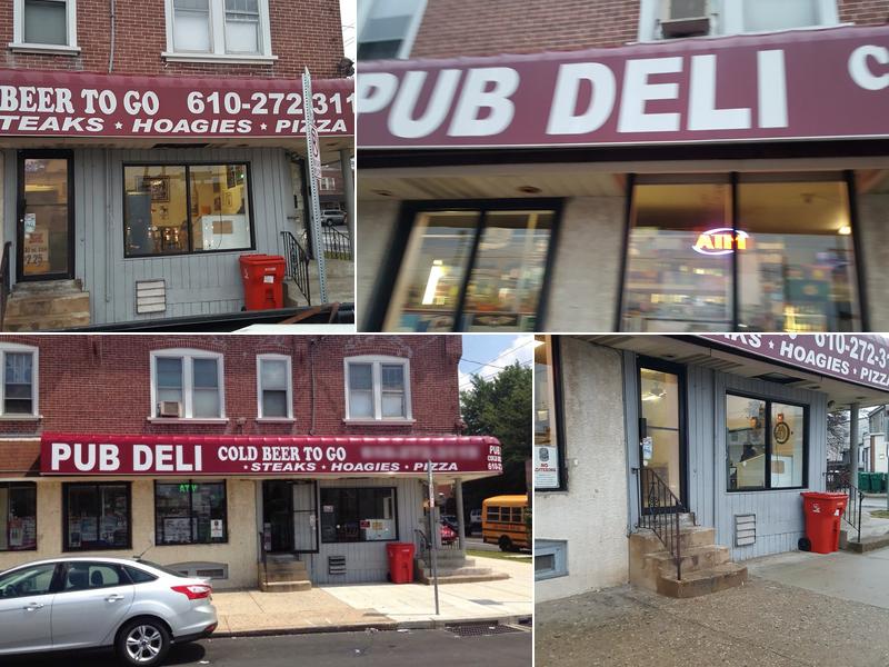 Pub Deli 1101 Markley St, Norristown