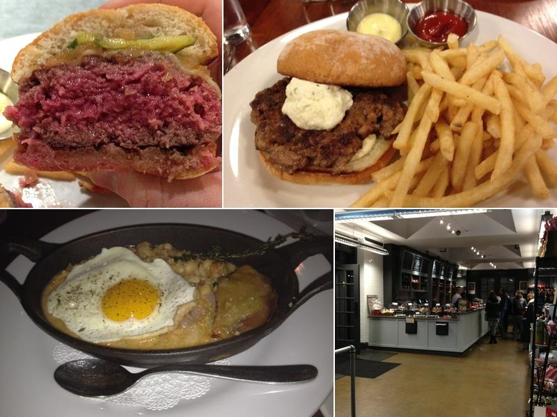 Table 3 Restaurant and Market