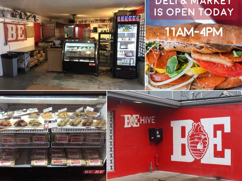 The BE Hive Deli & Market 2414 Gallatin Ave, Nashville