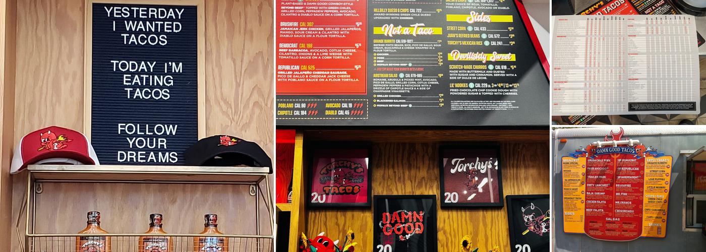 Torchy's Tacos Menu