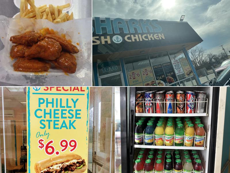 Sharks Fish & Chicken