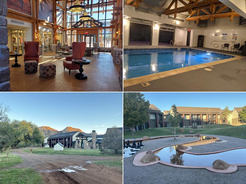 Quartz Mountain State Park Lodge