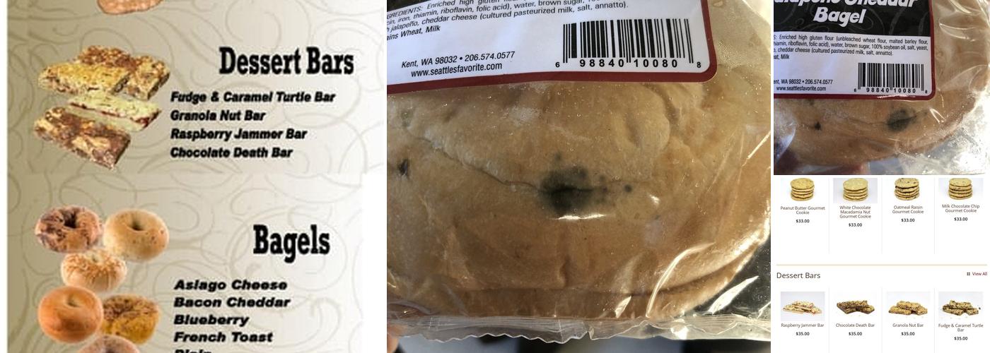 Seattle's Favorite Menu