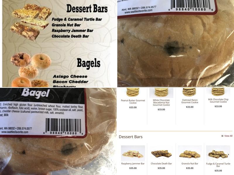 Seattle's Favorite Menu