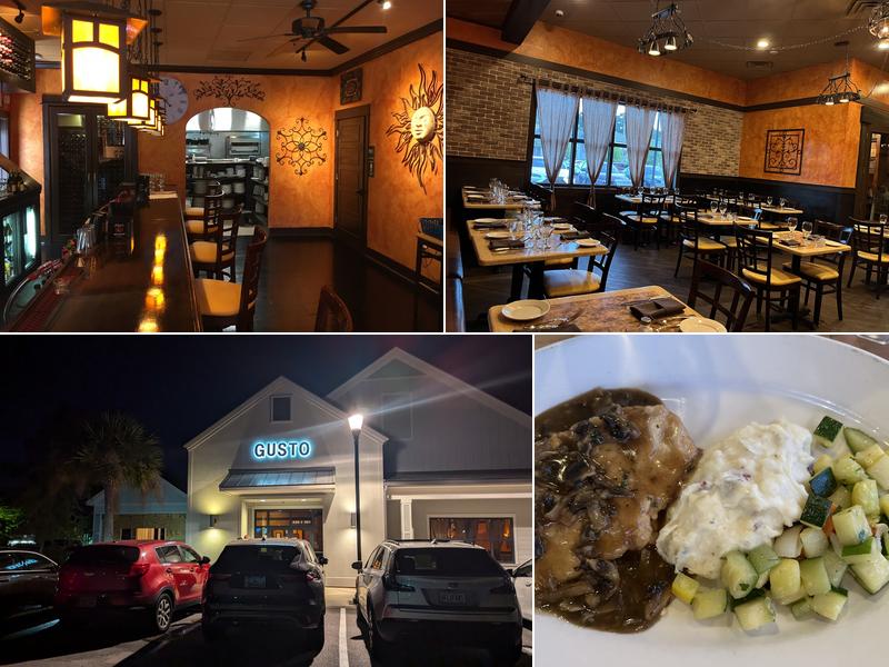 Gusto Ristorante 430 William Hilton Pkwy, Hilton Head Island