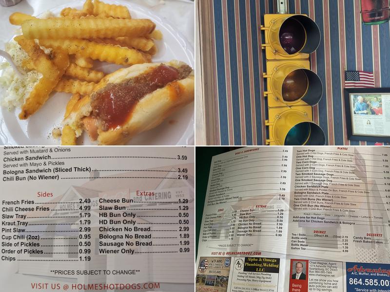 Holmes Hotdogs & Catering Menu