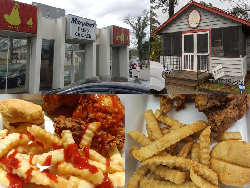 Maryland Fried Chicken
