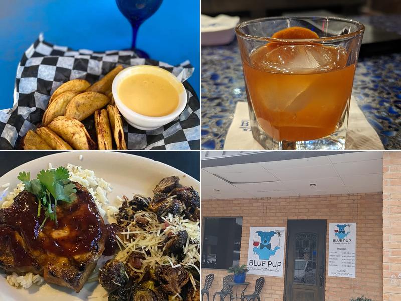 The Blue Dog Wine and Martini Bar