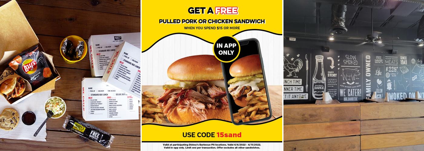 Dickey's Barbecue Pit Menu