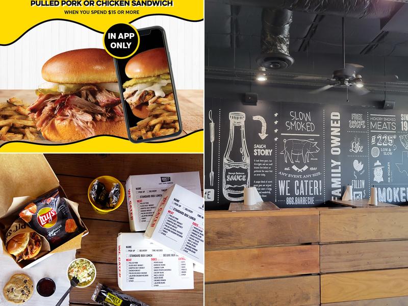 Dickey's Barbecue Pit Menu