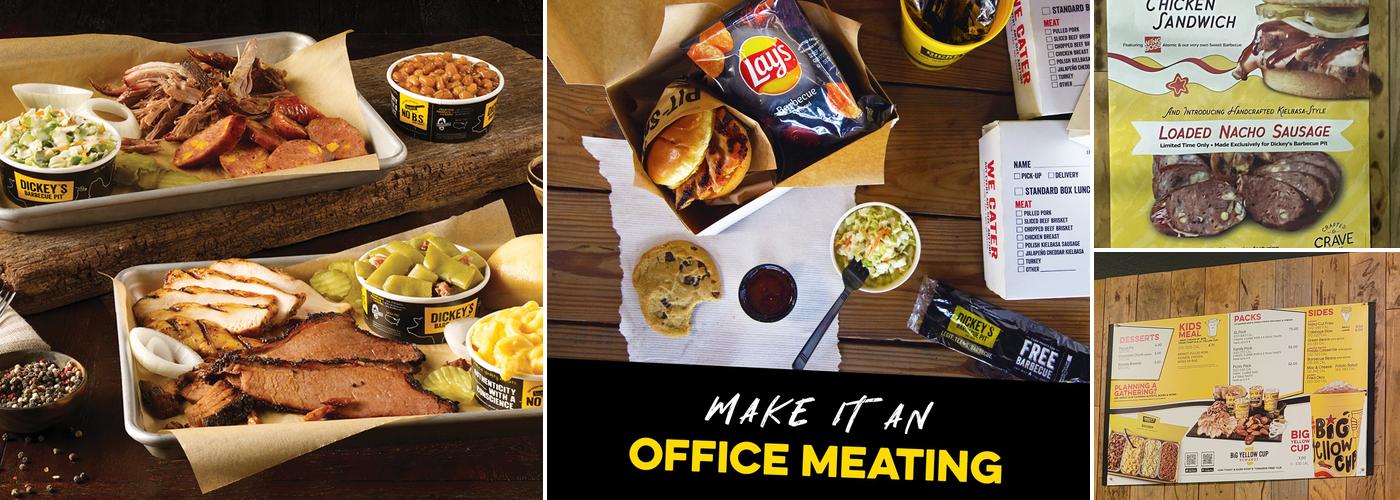 Dickey's Barbecue Pit Menu