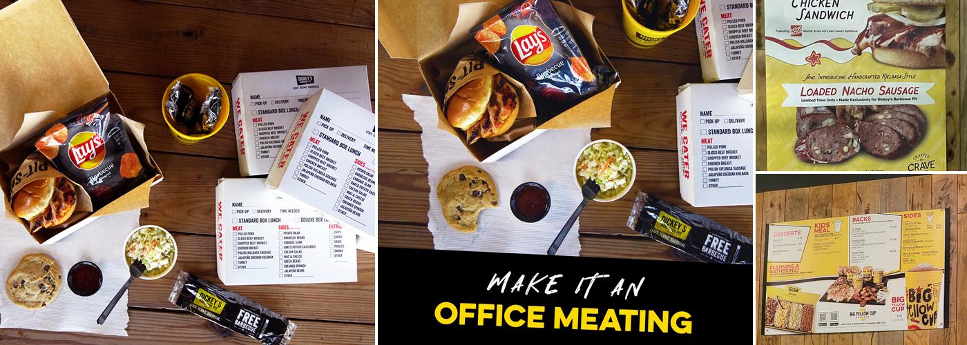 Dickey's Barbecue Pit Menu