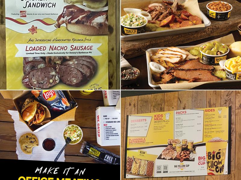 Dickey's Barbecue Pit Menu