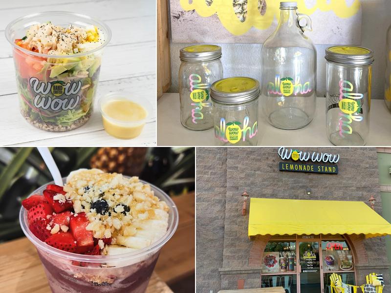 Wow Wow Açaí Bowls • Smoothies • Lemonade