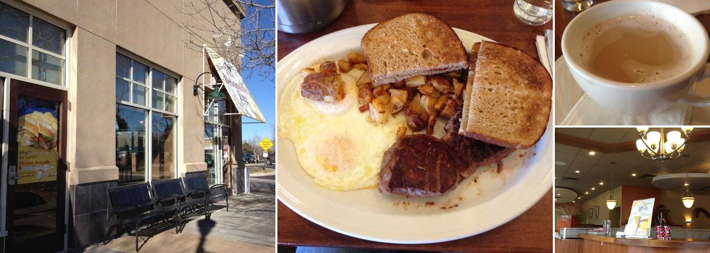 The Delectable Egg-Dine-in, Patio Dining & Takeout