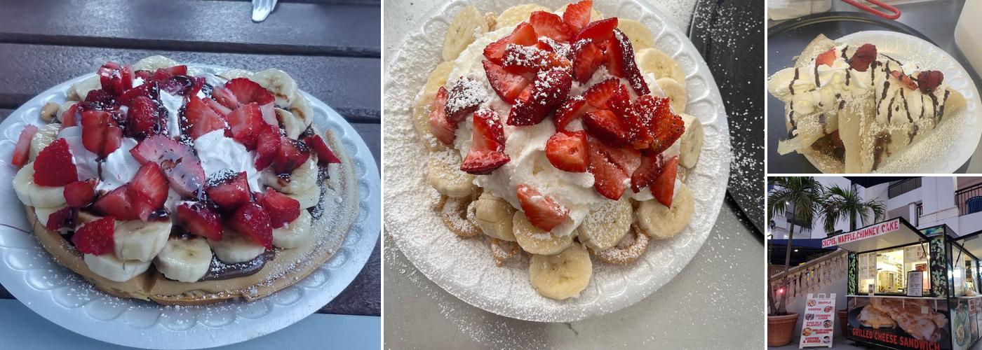 crepes &chimney Cake Factory