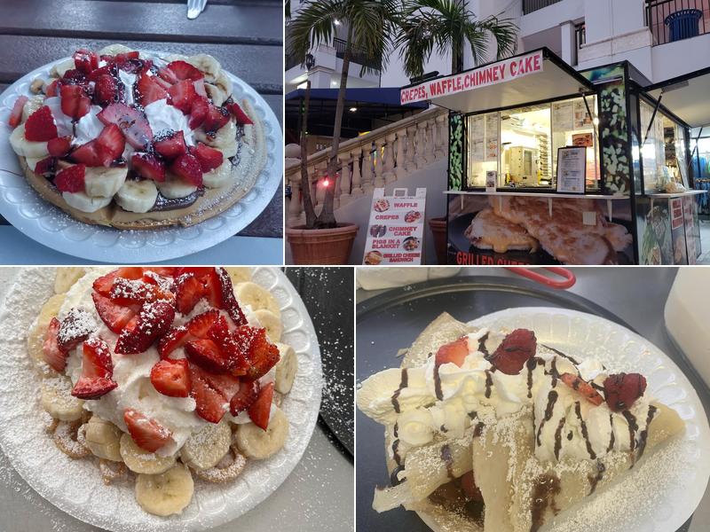 crepes &chimney Cake Factory