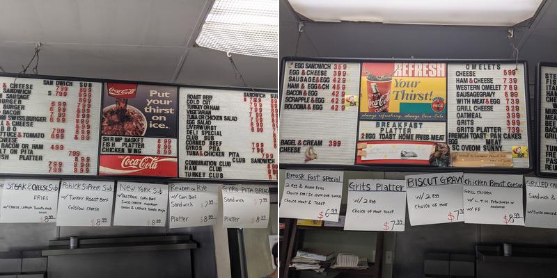 Pohick Deli Menu