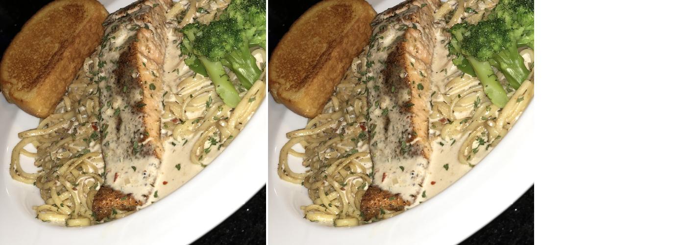 Entrees Caribbean Grill