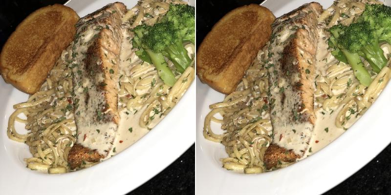 Entrees Caribbean Grill