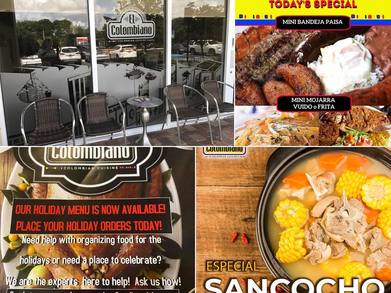 El Colombiano 2221 N Commerce Pkwy, Weston