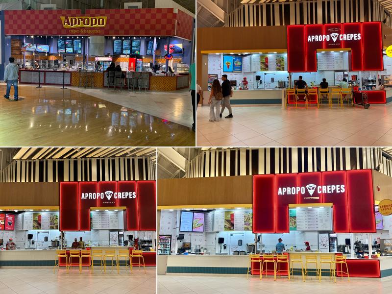 Apropo Crepes - Sawgrass Mills Sawgrass Mills Mall, 12801 W Sunrise Blvd Suite 837, Sunrise