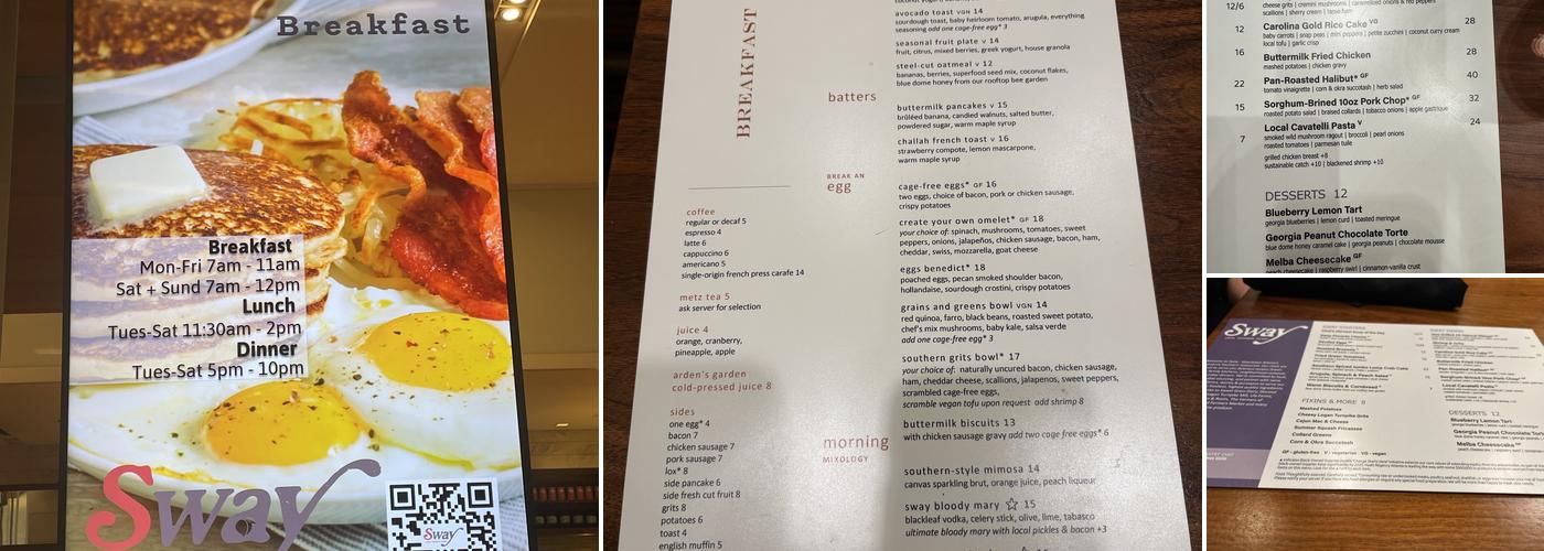 Sway Menu