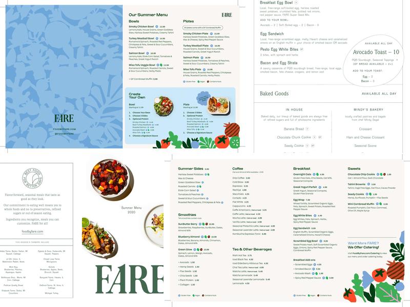 FARE | Loop Menu
