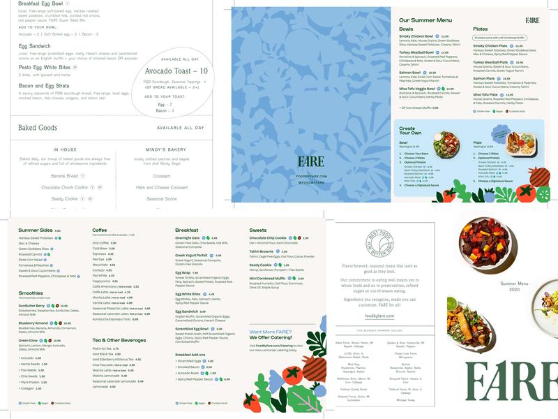 FARE | Loop Menu