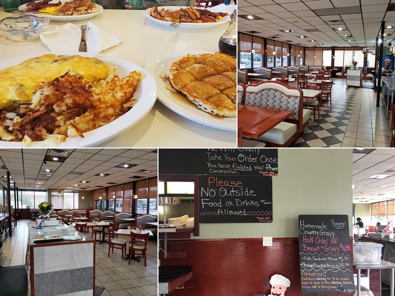 Mr. Zorba's breakfast