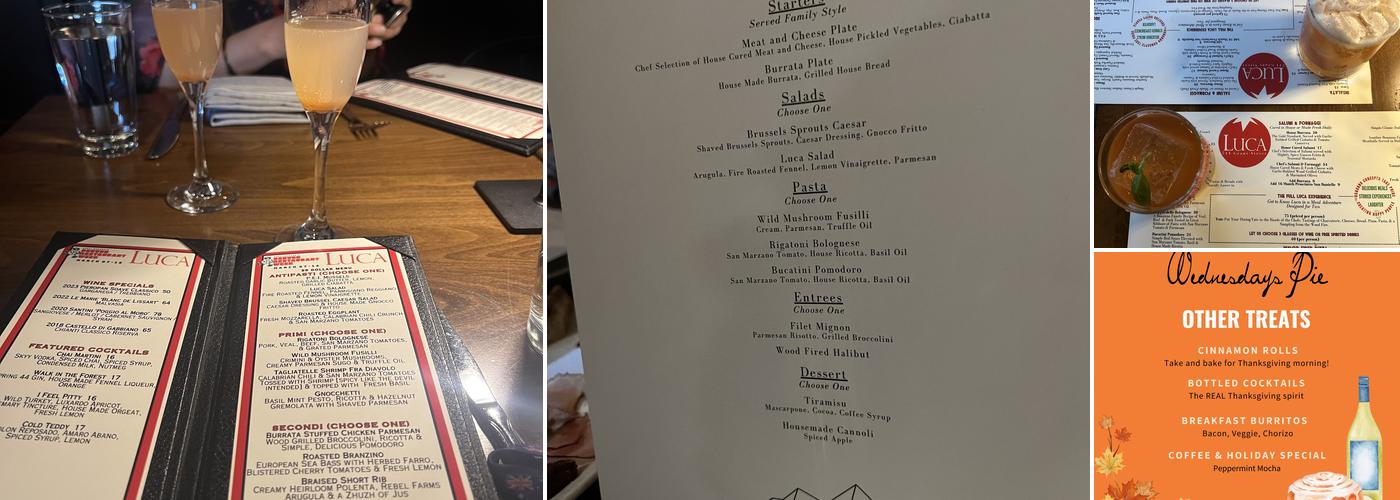Luca Menu